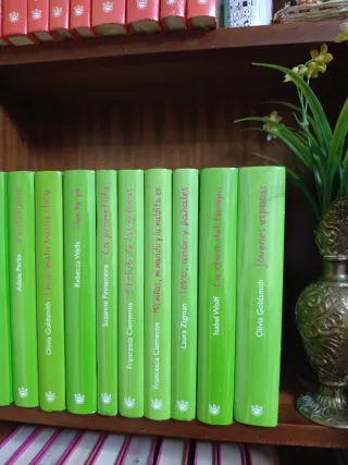 Colección chick lit mujeres