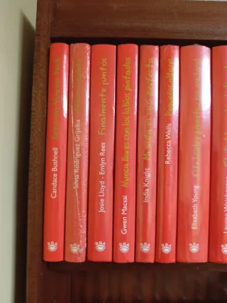 Colección chick lit mujeres