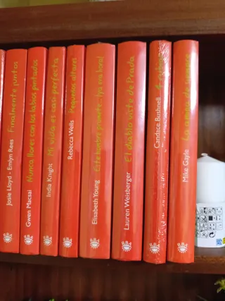 Colección chick lit mujeres