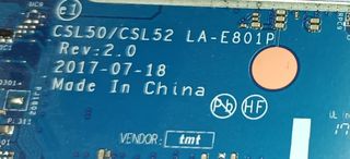 PARA DESPIECES HP 250 G6 PLACA BASE , FUENTE , WIF