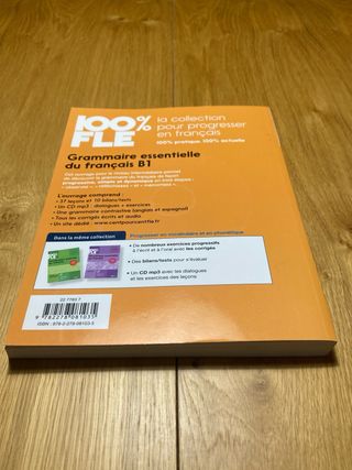 100% FLE Grammaire essentielle du francais B1