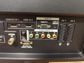 Televisor LG 32LC56 Negro