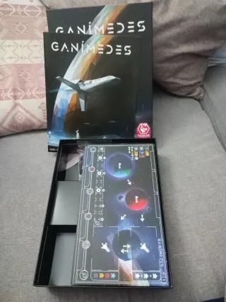 Juego de mesa Ganímedes