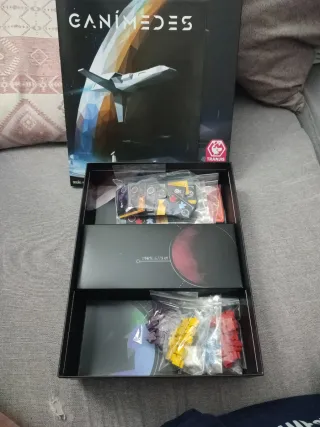 Juego de mesa Ganímedes