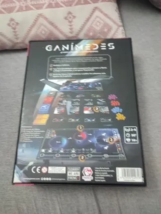 Juego de mesa Ganímedes