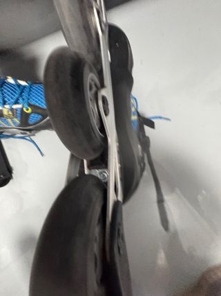 Patines en línea Oxelo talla ajustable.