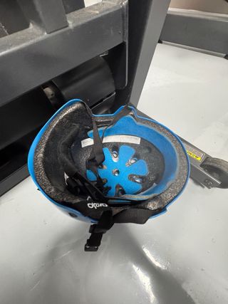 Patines en línea Oxelo talla ajustable.