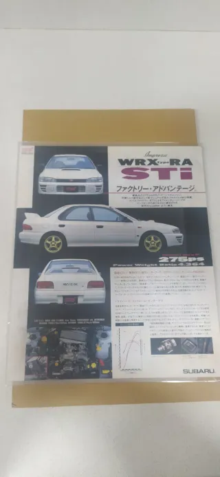 Catálogo Subaru Impreza WRX STI