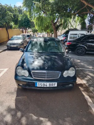Mercedes-Benz Clase C 2001