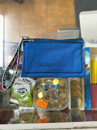 Cartera Bimba y Lola Azul