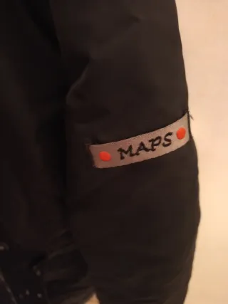 Anorak pluma mujer marca Maps