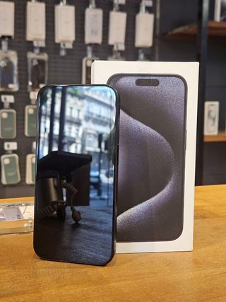 IPHONE 15 PRO 128GB AZUL 100% BATERIA