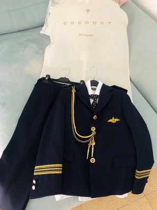 Traje Almirante Comunión, marca coconut