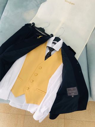 Traje Almirante Comunión, marca coconut