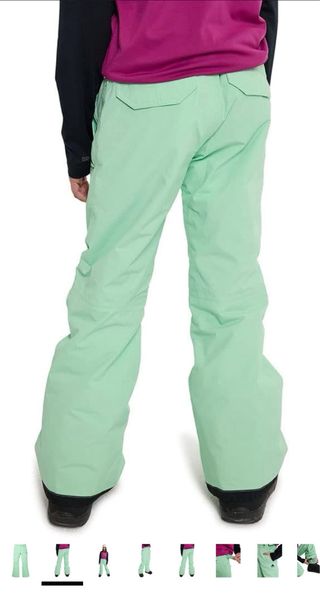 Pantalón snow ski nieve niña Burton Talla M 10/12y