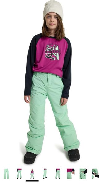 Pantalón snow ski nieve niña Burton Talla M 10/12y