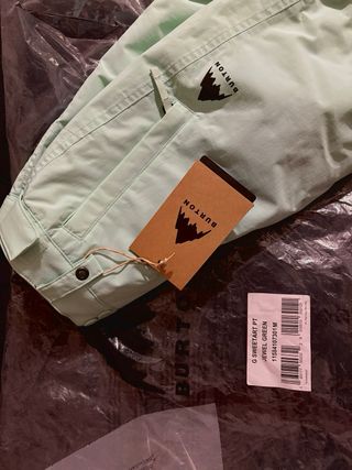 Pantalón snow ski nieve niña Burton Talla M 10/12y