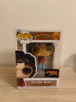 Funko Pop! Indiana Jones Helena Shaw 1386