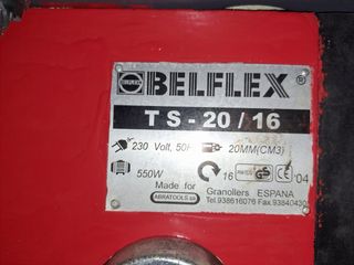 Taladro de banco de pie BELFLEX TS20/16