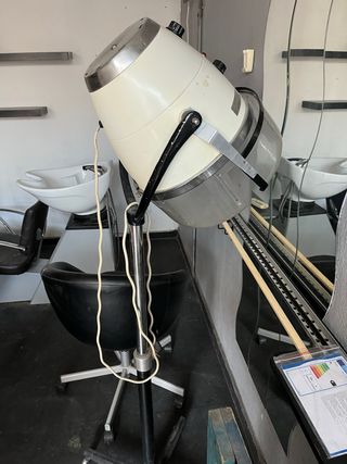 Secador de casco de peluquería