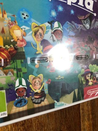 Miitopia 3ds sigillato nuovo sealed