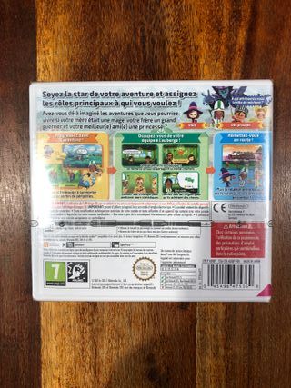 Miitopia 3ds sigillato nuovo sealed
