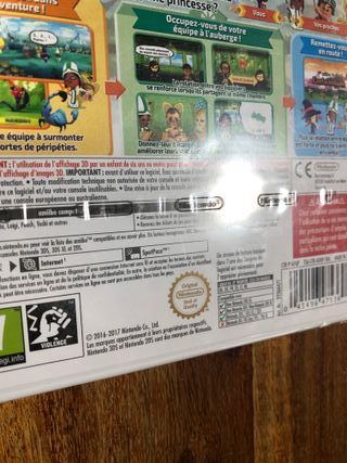 Miitopia 3ds sigillato nuovo sealed