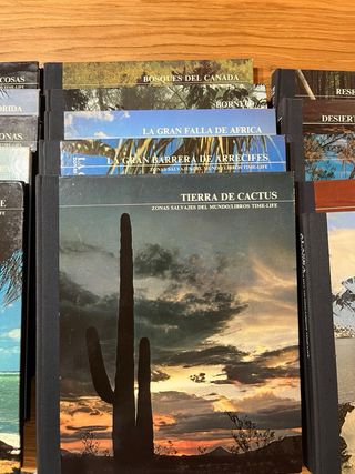 Zonas salvajes del mundo/ Libros time life
