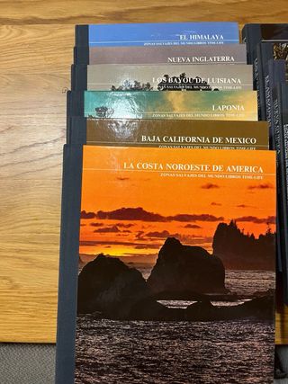 Zonas salvajes del mundo/ Libros time life