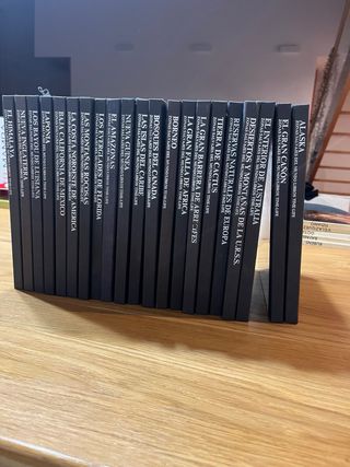 Zonas salvajes del mundo/ Libros time life