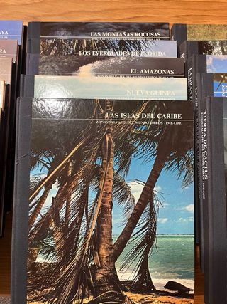 Zonas salvajes del mundo/ Libros time life