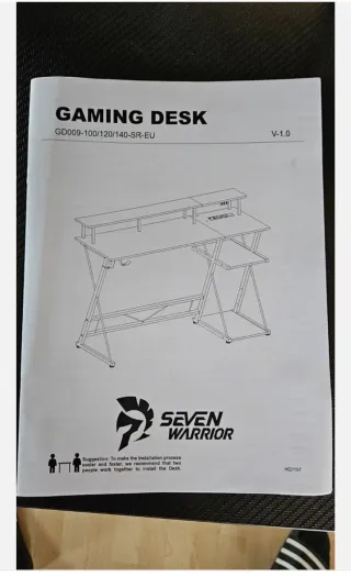 Gaming desk