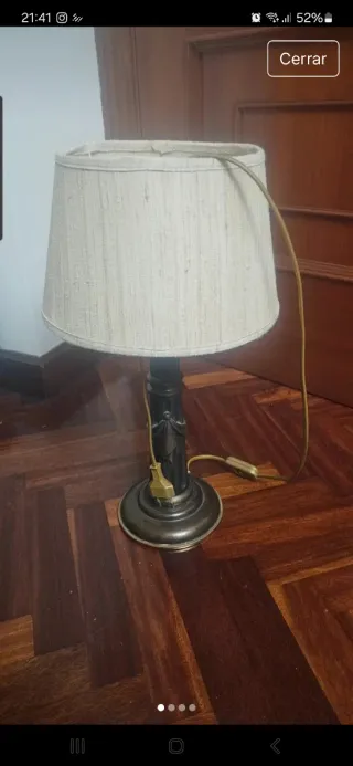 Lámparas de mesa (2 unidades)