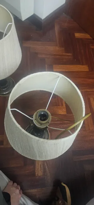 Lámparas de mesa (2 unidades)