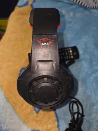 Cascos Gaming con microfono Negros con Almohadilla