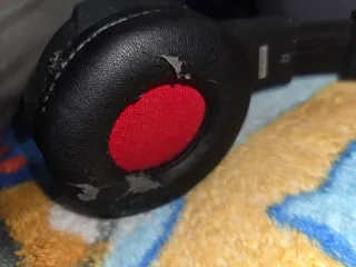 Cascos Gaming con microfono Negros con Almohadilla