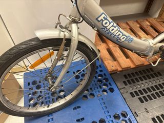 Bicicleta Plegable Aluminio Folding 08