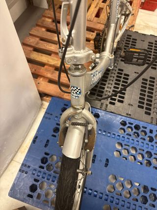 Bicicleta Plegable Aluminio Folding 08