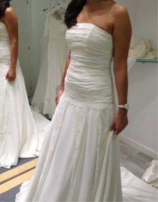 Vestido de Novia Franc Sarabia Blanco