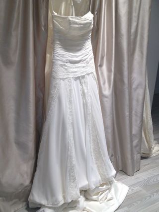 Vestido de Novia Franc Sarabia Blanco