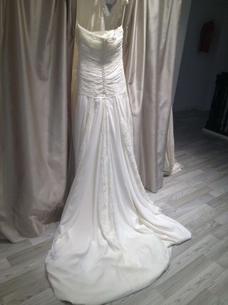Vestido de Novia Franc Sarabia Blanco