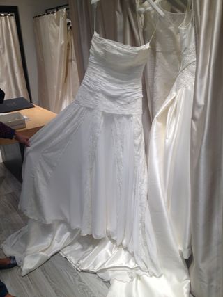 Vestido de Novia Franc Sarabia Blanco