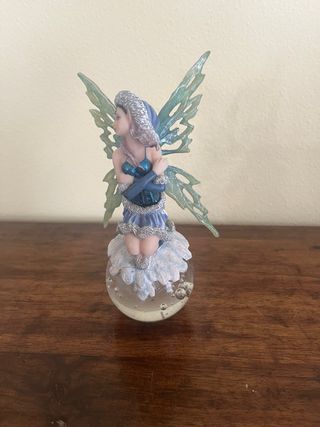 Fata delle Nevi su sfera di cristallo