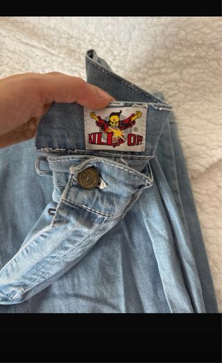 Pantalones Kill Off THUNDERDOME Azules