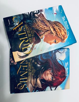 Princesas del Alba Astrid y Nemis