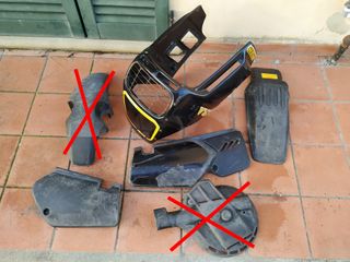 Ricambi Gilera RC 125 600 top rally