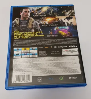 Call of Duty : Infinite Warfare PS4 Tedesco