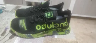 Zapatos seguridad puntera hierro cómodos