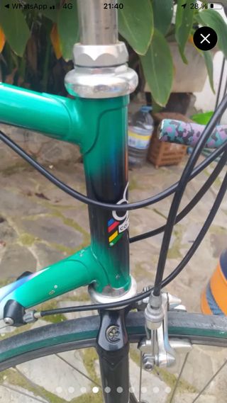 Bicicleta Colnago Campagnolo