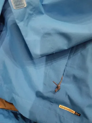 Chubasquero Salomon Azul